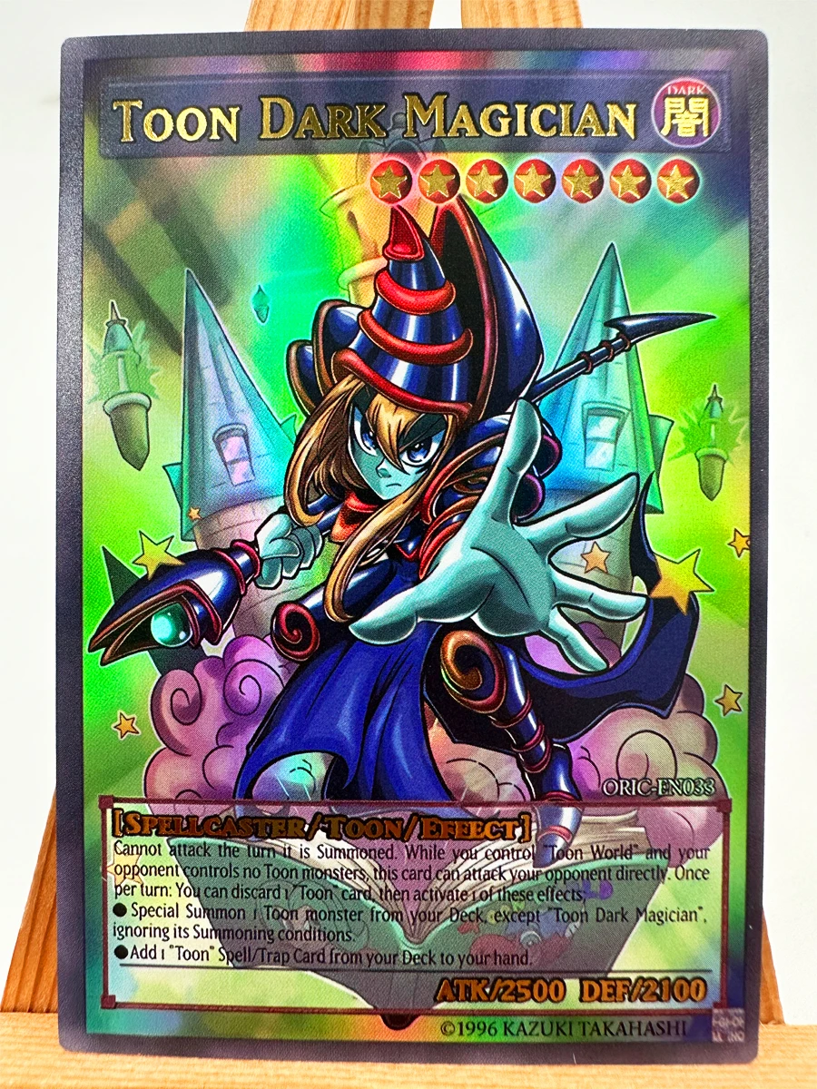18pcs Yu Gi Oh Dark Magician Girl Blue-Eyes Ultimate English Reissue Toys Hobbies Hobby Collectibles Game Collection Anime Cards