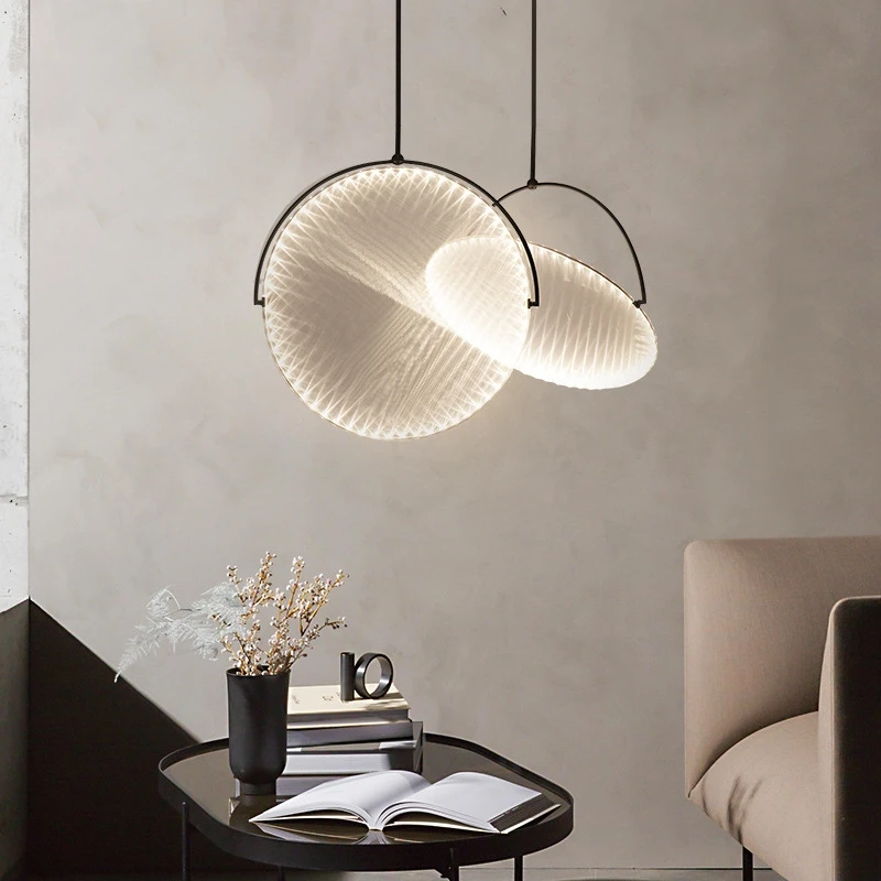 Kepler Pendant Lamp Minimalist Fabric sunlight Hanging Lamp Bar loft Living Room Decoration Art designer dining table light