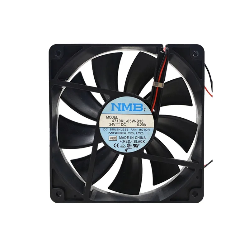 

НОВЫЙ ОРИГИНАЛЬНЫЙ 4710KL-05W-B30 24 В 0,2 А 12025 120*120*25 мм 12 см ОХЛАЖДАЮЩИЙ ВЕНТИЛЯТОР