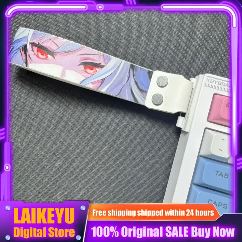 Anime Girl Character Serieas Theme Keyboard Ribbon PC Game Keyboard ATK68 Made68 Universal Collection Gift Wooting Ribbon