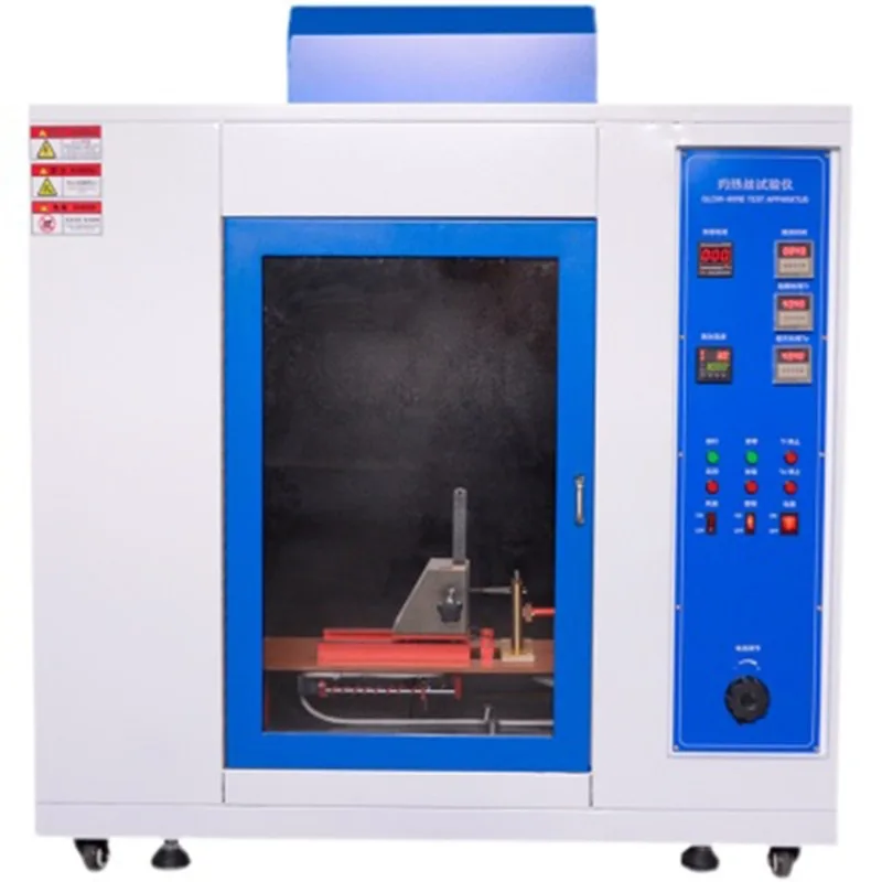 

Plastic flame retardant tester UL94 leakage marking glowing wire test box