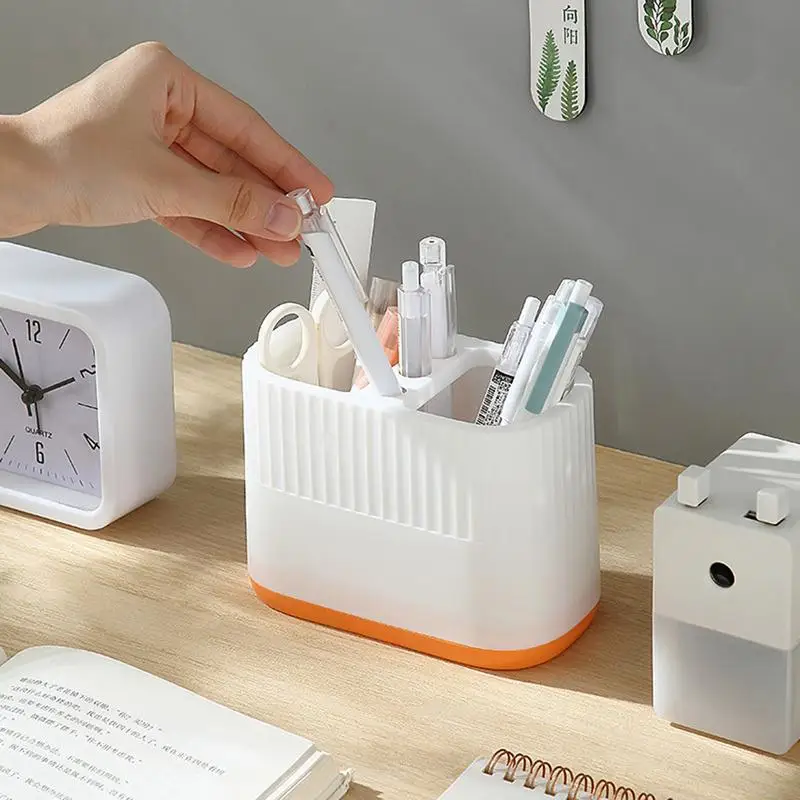 Настольный органайзер для карандашей с 2 отделениями