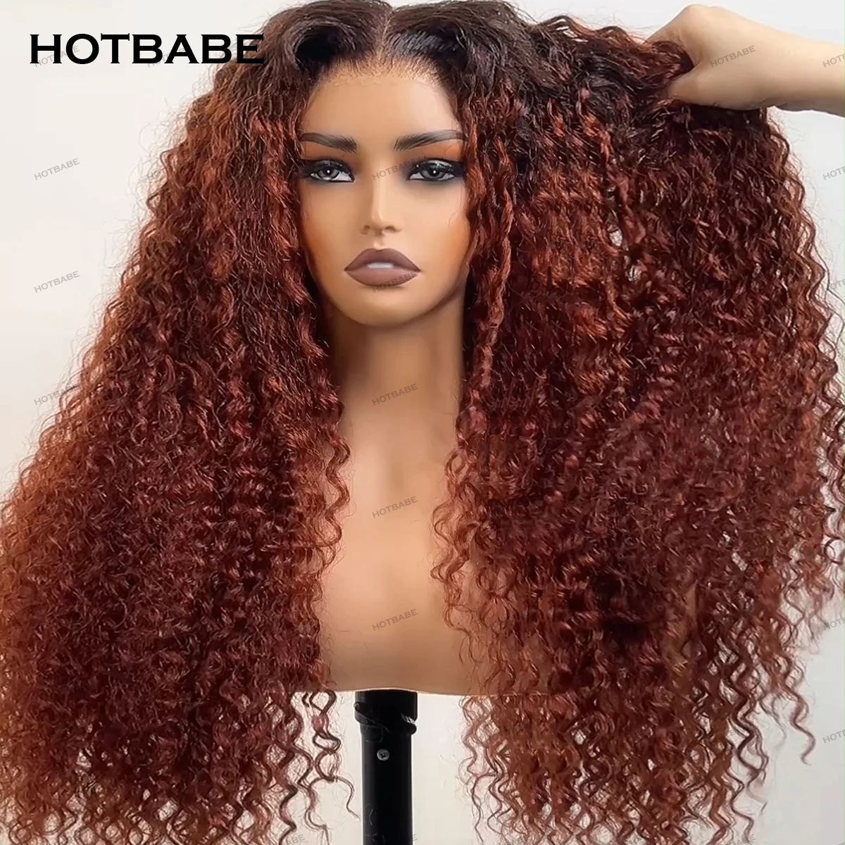 Color Wigs 13x4/13×6 HD Lace Frontal Wigs 100% Human Hair 360 HD Transparent Human Hair Lace For Women Glueless Kinky Curly Wigs