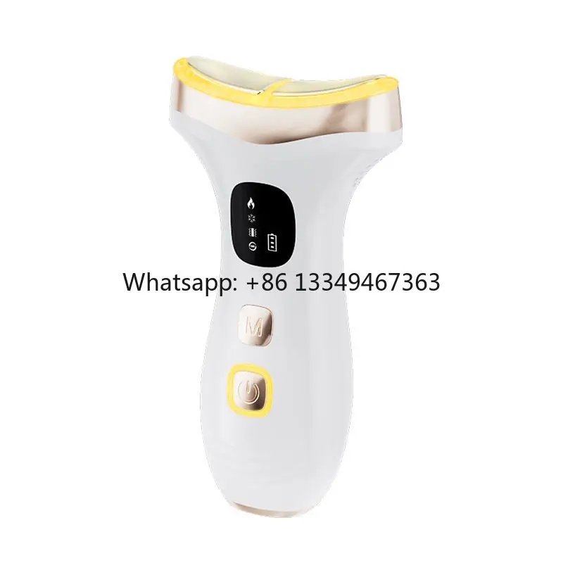 

Multifunction Electric Anti-aging Face Neck Lifting Massager 7 Colors Led Light Therapy Face Beauty Device