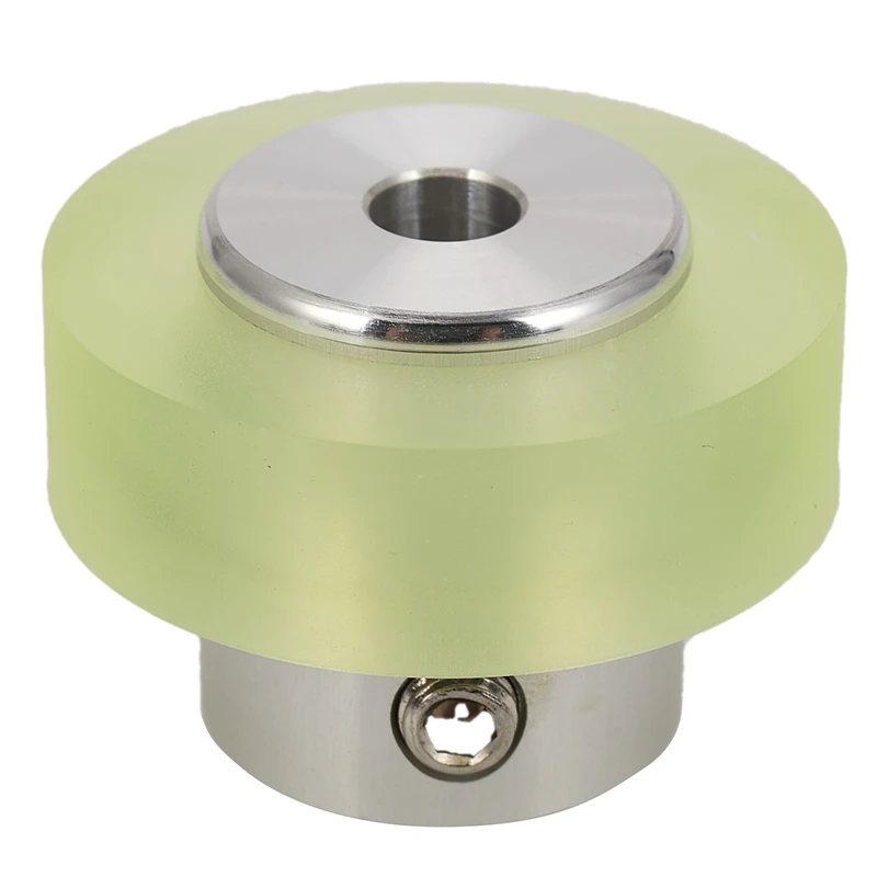 100Mm Aluminum Polyurethane Industrial Encoder Wheel Measuring Wheel for Measuring Rotary Encoder