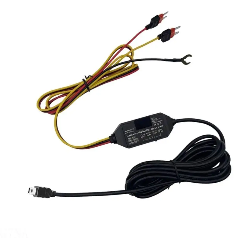 G7NA Universal Mini USB Auto Energy Cord With Mode Identification And Automatic Change Between Driving Parking Feature