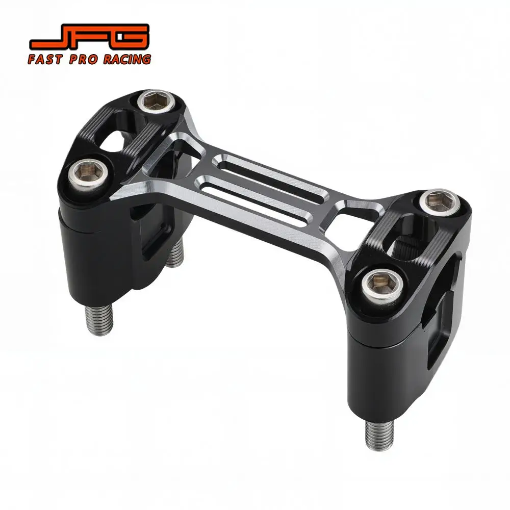 

Motorcycle Accessories Bar Mount Pressure Booster Block Handlebar Clamp Risers Adapter For 2008 TTR110EX 2009 2011-2022 TTR110E