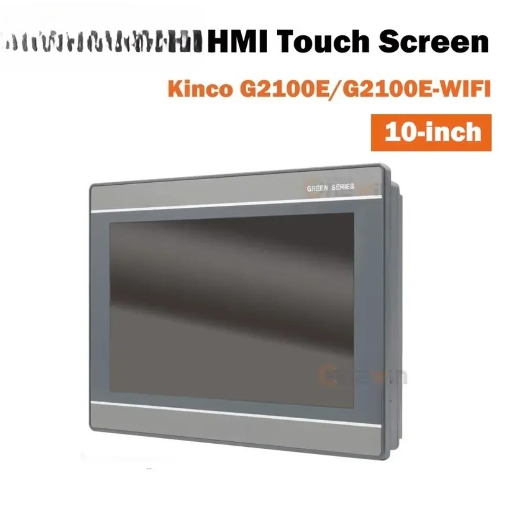 10 inch HMI Touch Screen G2100E G2100E-WIFI Ethernet WiFi Green Series Human Machine Interface industrial Control Panel