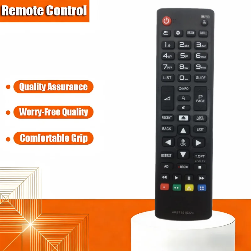 

Wireless Remote Control ABS- Replacement 433MHz- for AKB74915324 AKB74915324
