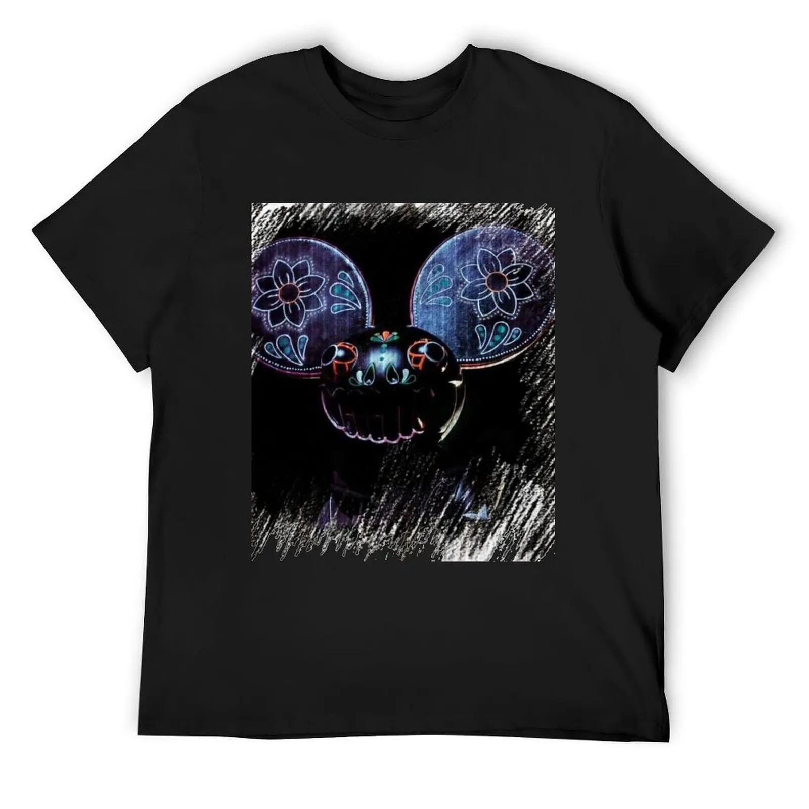 deadmau5 T-Shirt cute clothes graphics anime tshirt mens t shirts top quality