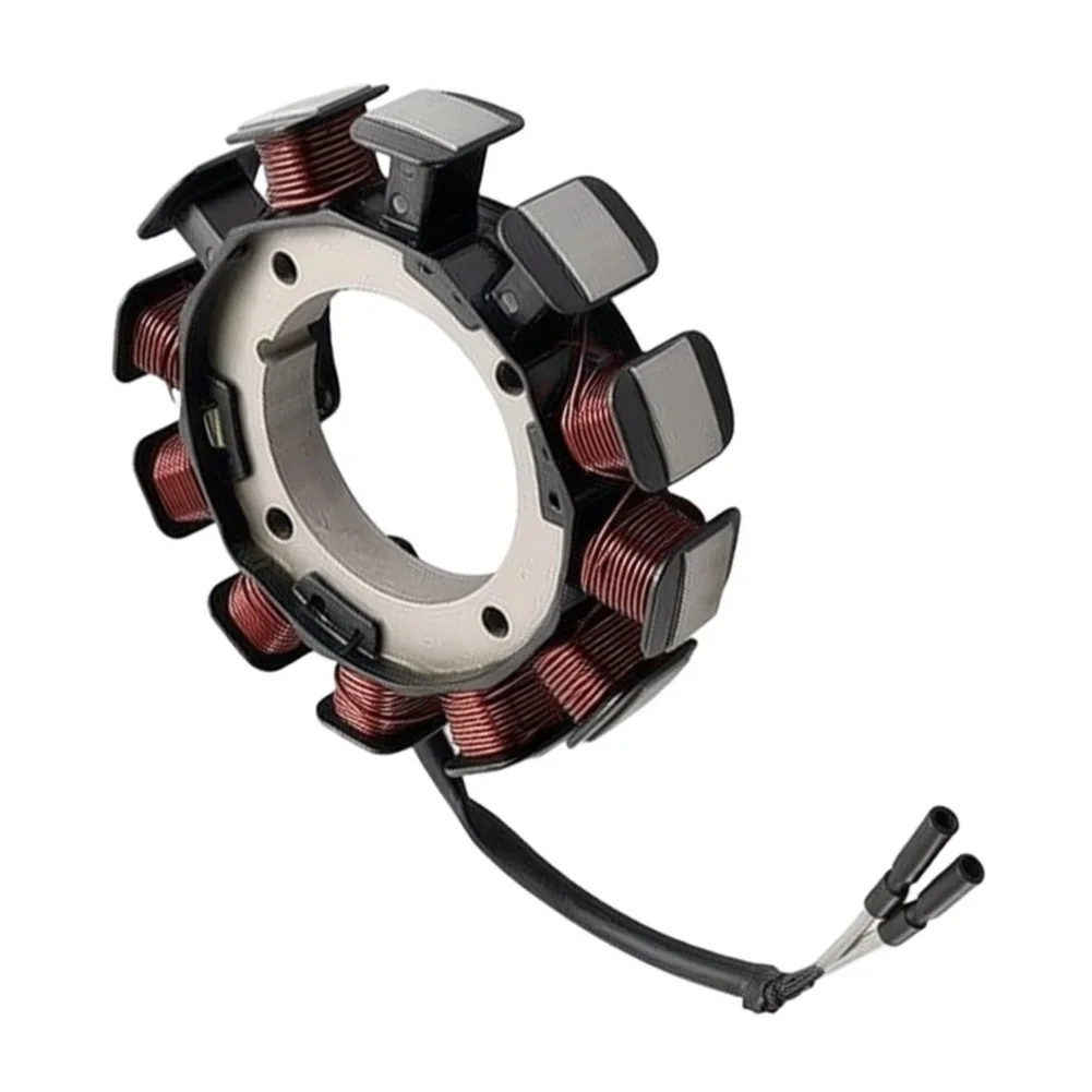 Alternator Stator Unit Stator Coil Alternator Easy Installation Build 17A Charging Output High Durability Design As Show