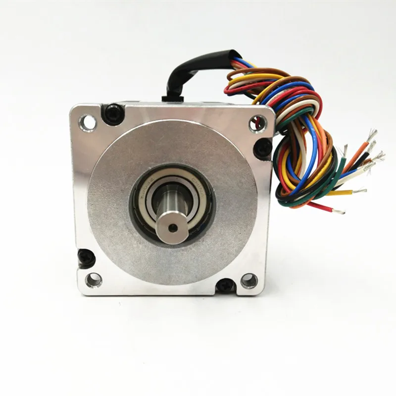 Imagem -02 - Stepper Motor 18 Graus 643oz-in 4.2a d = 12.7 mm 86hs45 Máquina de Gravura Nova Marca 4.5nm 2ph Nema34