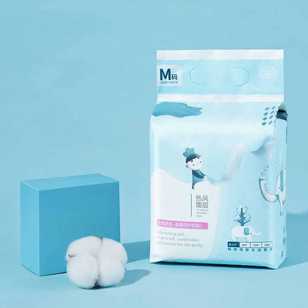 20 قطعة منصات حفاضات يمكن التخلص منها مقاوم للماء وسادة تغيير حفاضات الطفل للسفر المنزل التخييم خفيفة الوزن المحمولة تغيير منصات