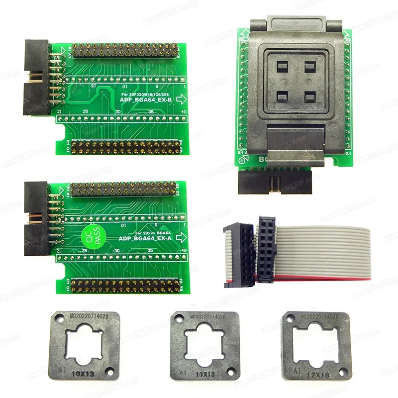 New Arrive Programmer Adapter ADP_BGA64-EX_A(B/C) NOR Adapter For XGecu T48 Programmer