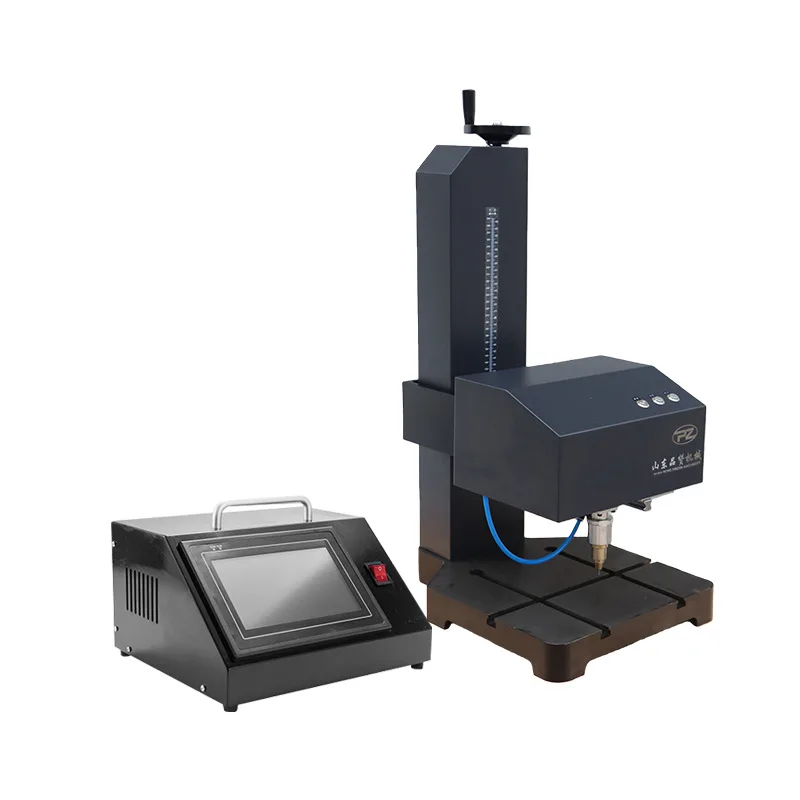 Engraving Machine Electric Metal Marking Machine Auto Parts Industrial Pipe Coding Machine