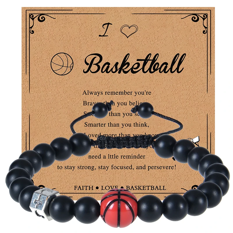 Lot De 12 Bracelets Football Noir Pour Enfant – Tresse Réglable 16-24 Cm, Cadeau Anniversaire Équipe Sportive, Bracelet D'Amitié Multijoueurs
