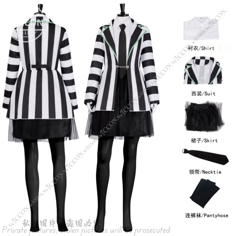 

2024 Halloween Cosplay Costume Clown Cosplay Fashionable Halloween Costumes for Women and Men Demon Underworld Woman Set Fancy