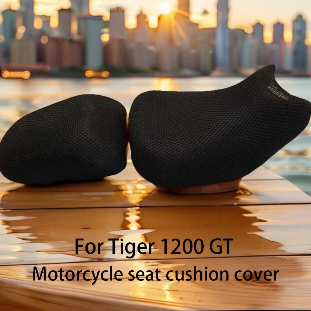 

For Tiger 1200 GT PRO Insulation Seat Cushion Tiger 1200GT 1200GT Seat Protect Accessories Breathable Seat Cover 2022