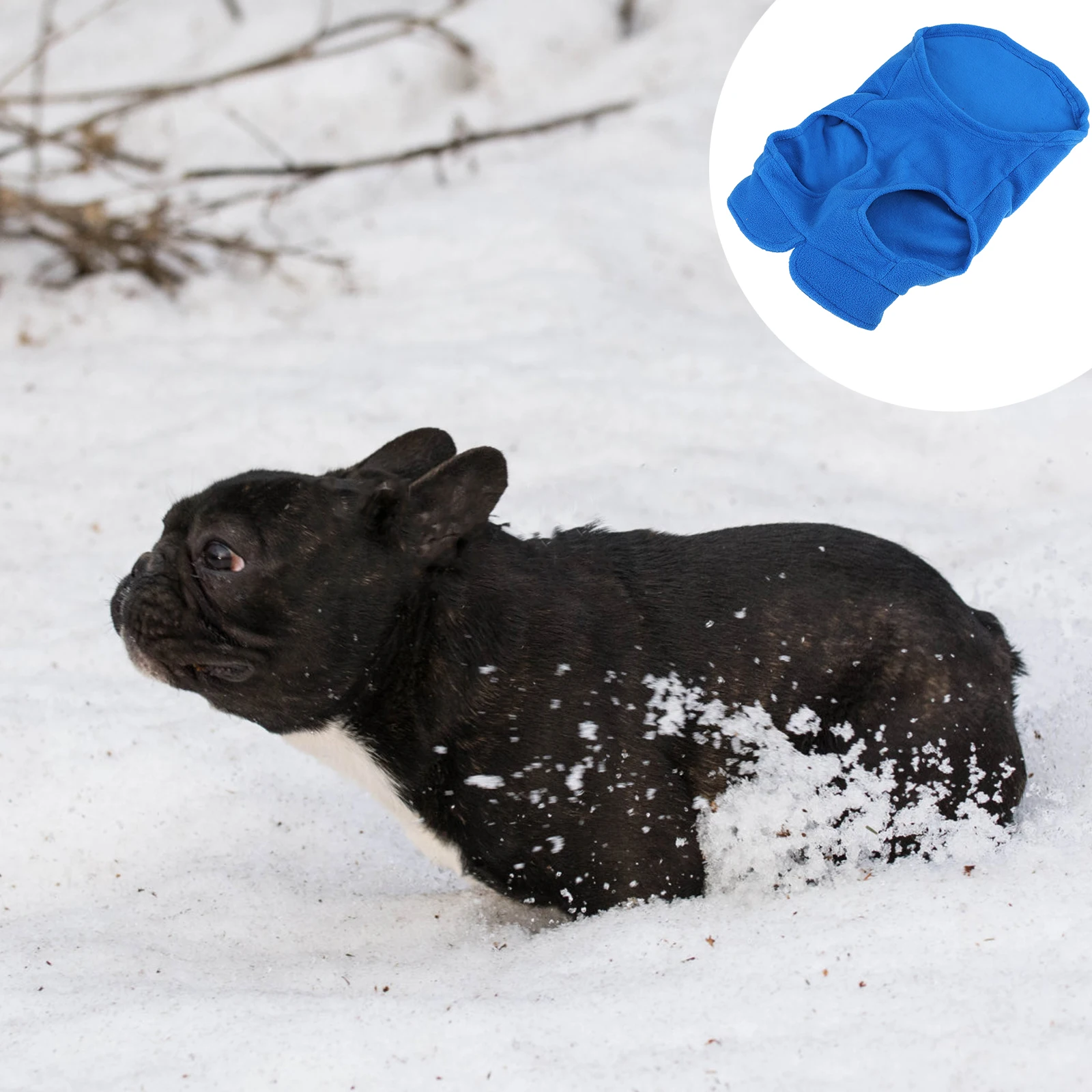 

1Pcs Winter Dogs Coat Soft Lightweight Pet Vest for Puppies Trendy Design Keeps Pets Warm during Walks and Daily Use