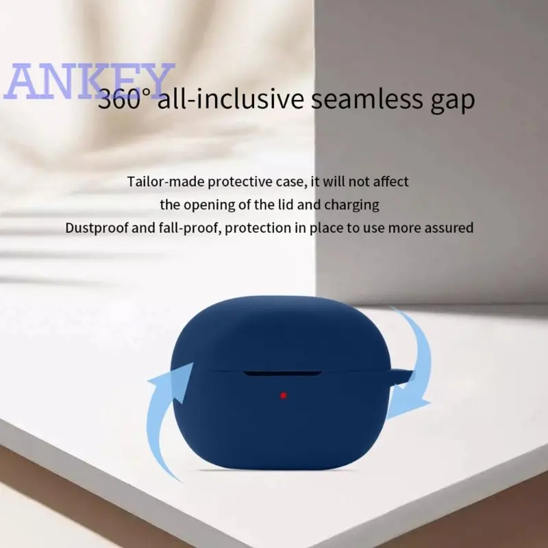 Anker-funda protectora para auriculares Soundcore Life P3i, bonita carcasa de dibujos animados, Bluetooth, accesorios para auriculares TWS portátiles