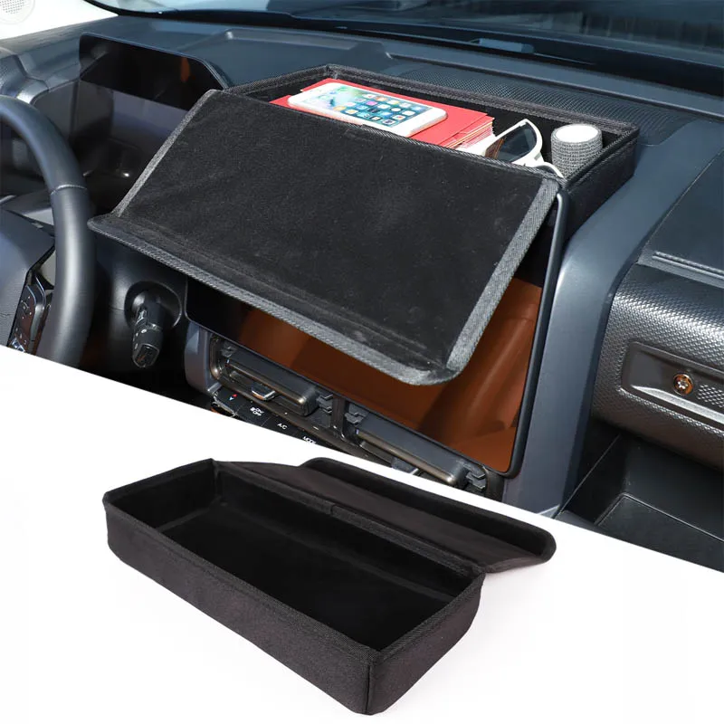 

Органайзер-лоток для центральной консоли автомобиля Haval Raptor 2023-2026 с отсеком для навигационного экрана и аксессуаров