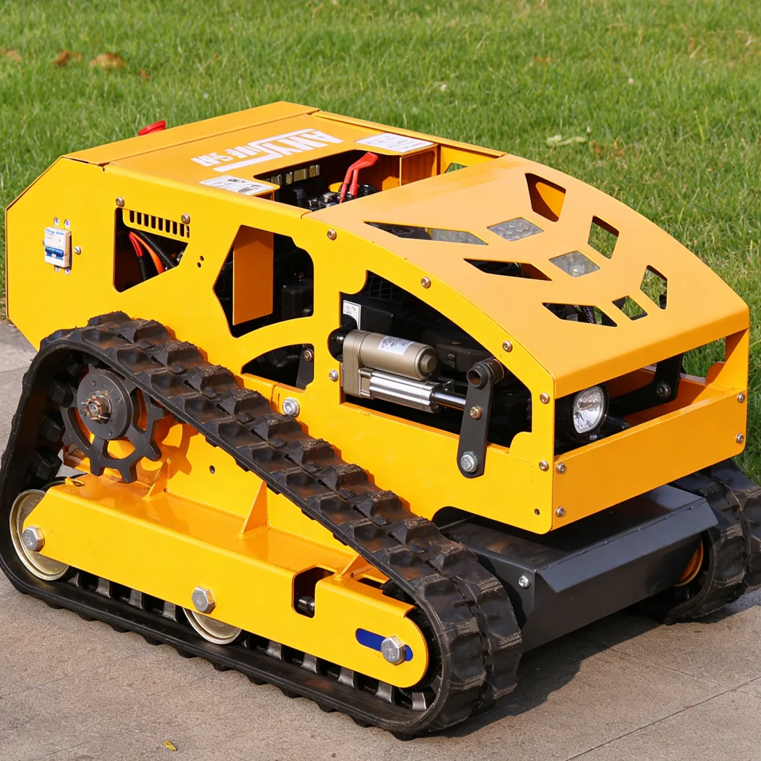 

Customized robot lawn mower multifunctional lawn mower, factory direct sales, orchard and garden weeding lawn mower