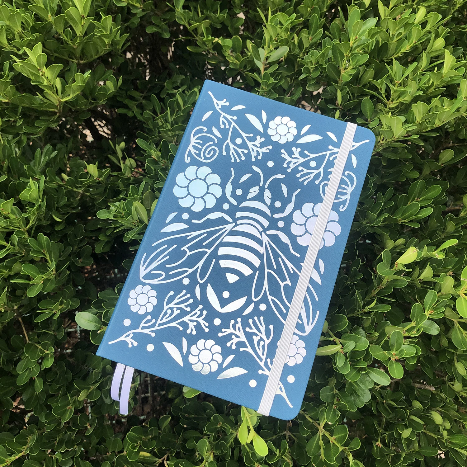 BUKE Dotted Journal Pocket Travel Size Dot Grid Notebook, 160 g/m2 dickes weißes Bambuspapier, 112 Seiten, 5 x 5 mm DOT-GRID – Detail 26
