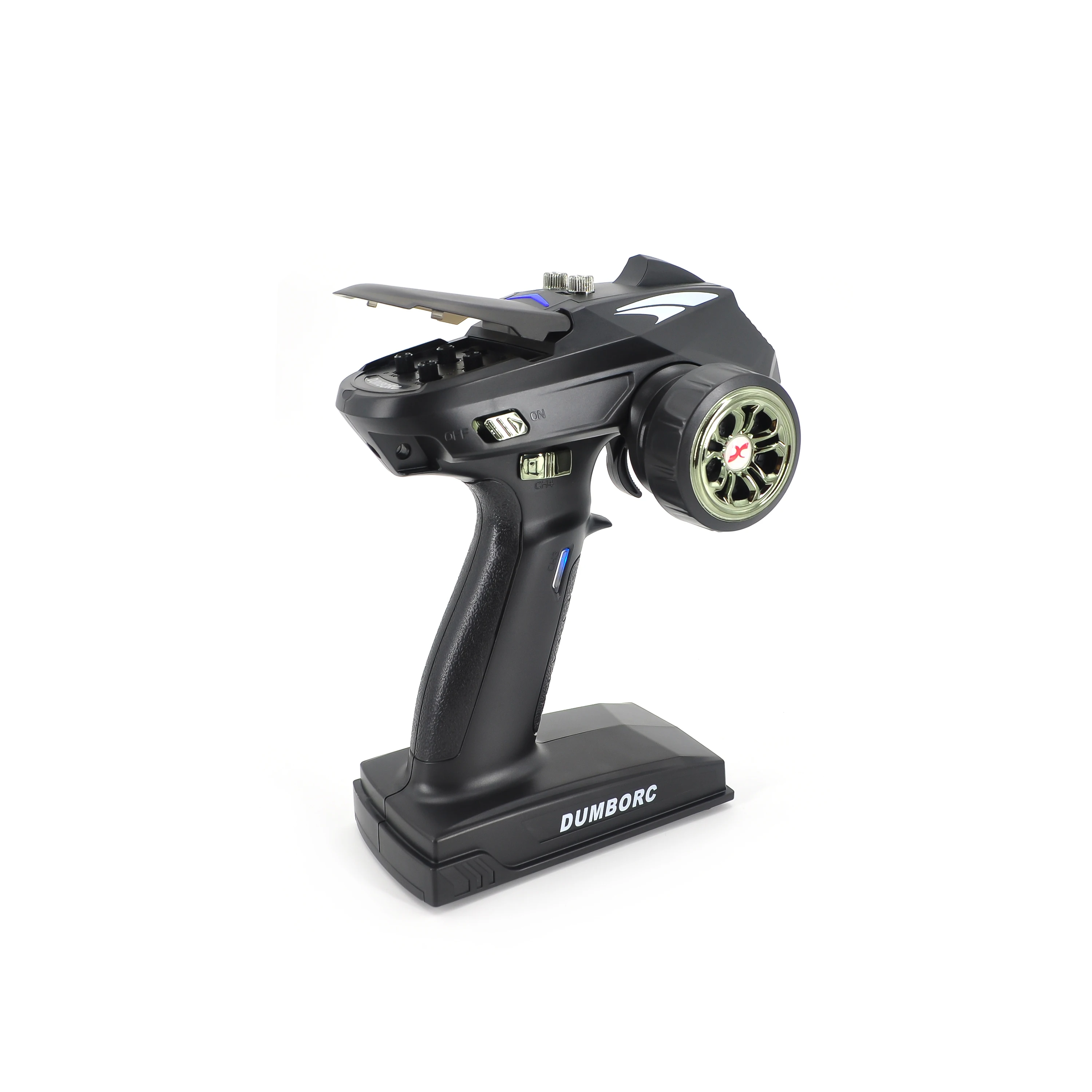 Nadajnik DUMBORC X6 2.4G 6CH z odbiornikiem P6F, pilot zdalnego sterowania do samochodów RC, robotów, łodzi, modeli Wltoys Axial SCX10 D90, części do zabawek