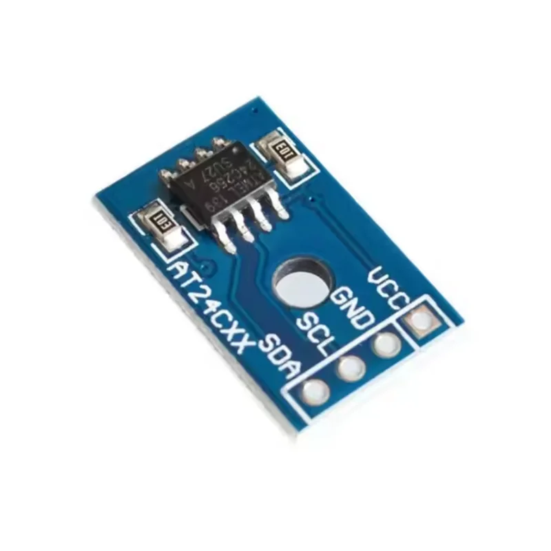 AT24C256 AT24C02 2ECL IIC/I2C Serial Interface Port EEPROM Memory Module For DIY Electronic Car 3.3-5V AT24C256 AT24C02