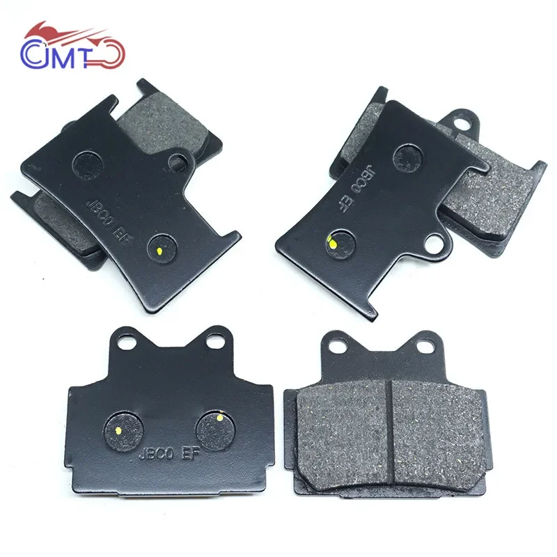 For Yamaha FZS600 FZS600S Fazer FZS 600 S 2001 TZR250R 1990-1994 TZR250RS 1993-1994 Front Rear Brake Pads Set Kit