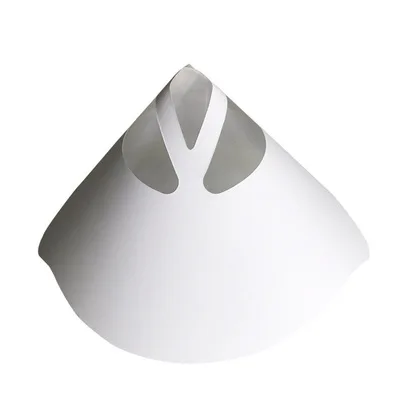 Paper Filter Paint Spray Mesh Purifying Straining Funnel White Thicken Filter Conical Nylon Funnels Paper Tool Disposable