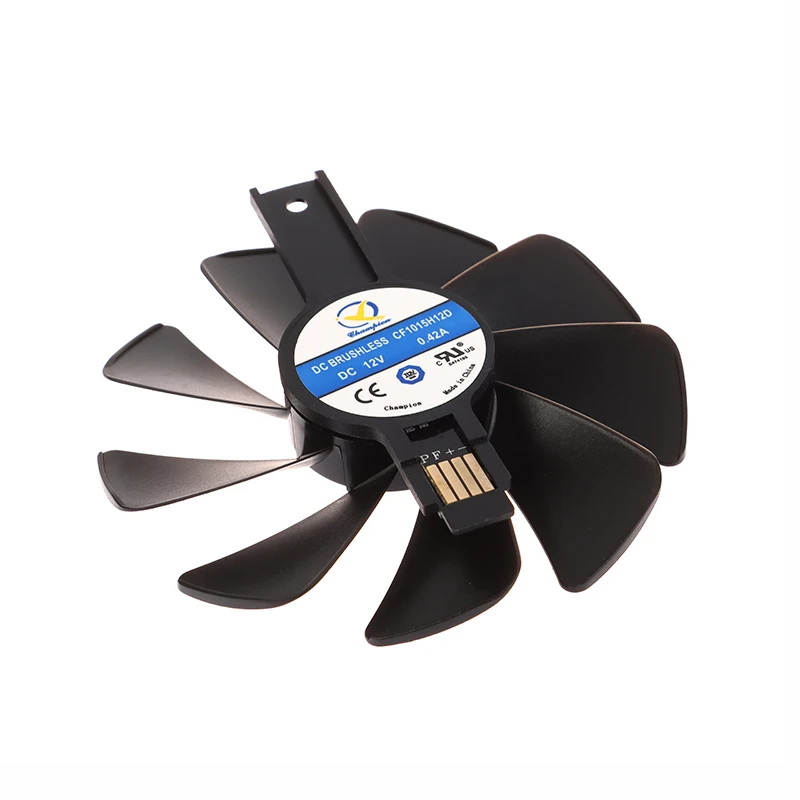 New CF1015H12D Cooler Fan For Radeon RX 470 480 580 570 NITRO Mining Edition RX580 RX480 Gaming Video Card Cooling Fan view 4