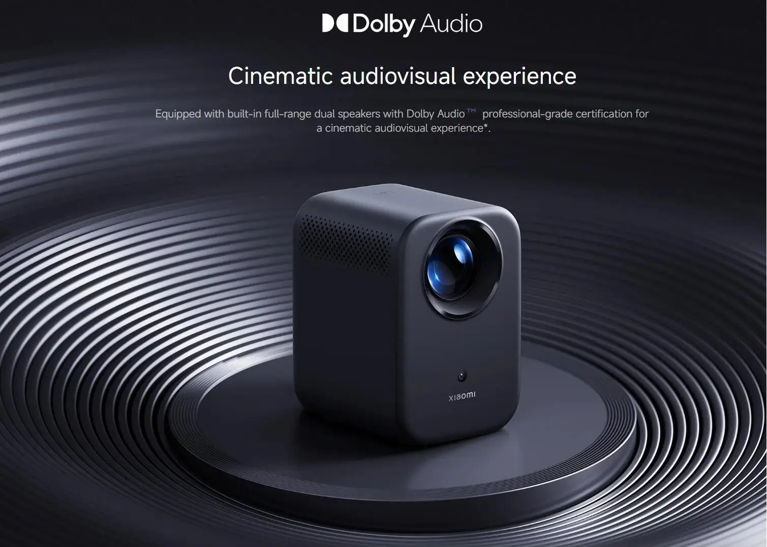 Xiaomi Smart Projektor L1, 200 ANSI Google TV 1080p Auflösung, Google Assistant, Autofokus und automatische Trapezkorrektur, BT5.0 – Detail 15