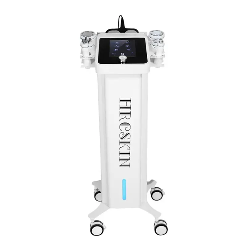 Japan 5D 9 in 1 Body Slimming Machine 44k Radiofrequency Skin Tightening 3 Vacuum 40k ABS Standing Leg Target Area