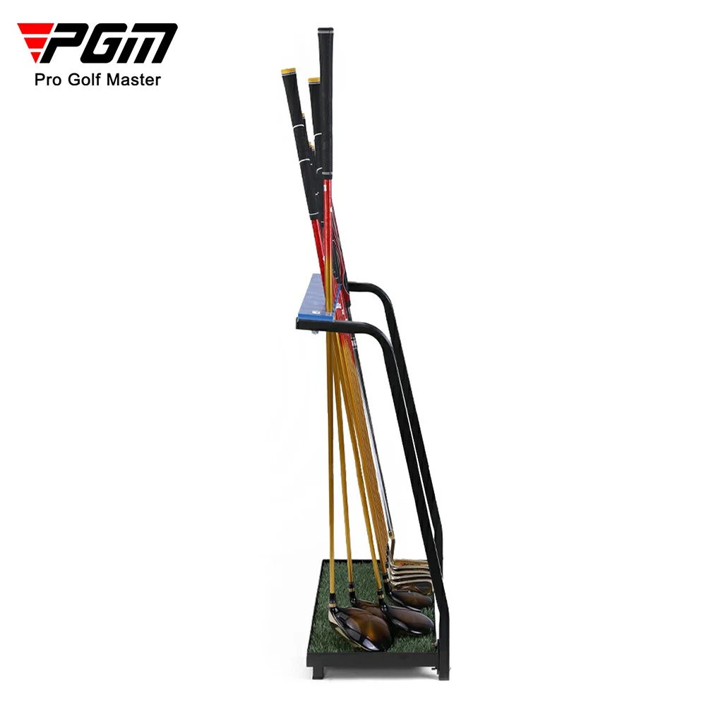 Golf Club Stands Display Rack 9-hole Pole Positions Course Supplies