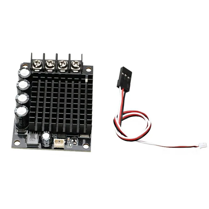 

ABUM-No Brake, 3S-6S ESC, двунаправленный, для коллекторных двигателей, для DIY RC автомобилей/лодок/БПЛА - HC240A 30A ESC