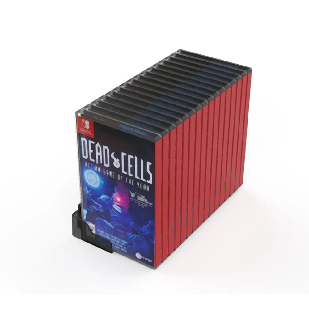 For Nintendo Switch Game Cassette Storage Rack Switch Lite Disc Rack NS Game Disc Rack Game Cassette Storage Box