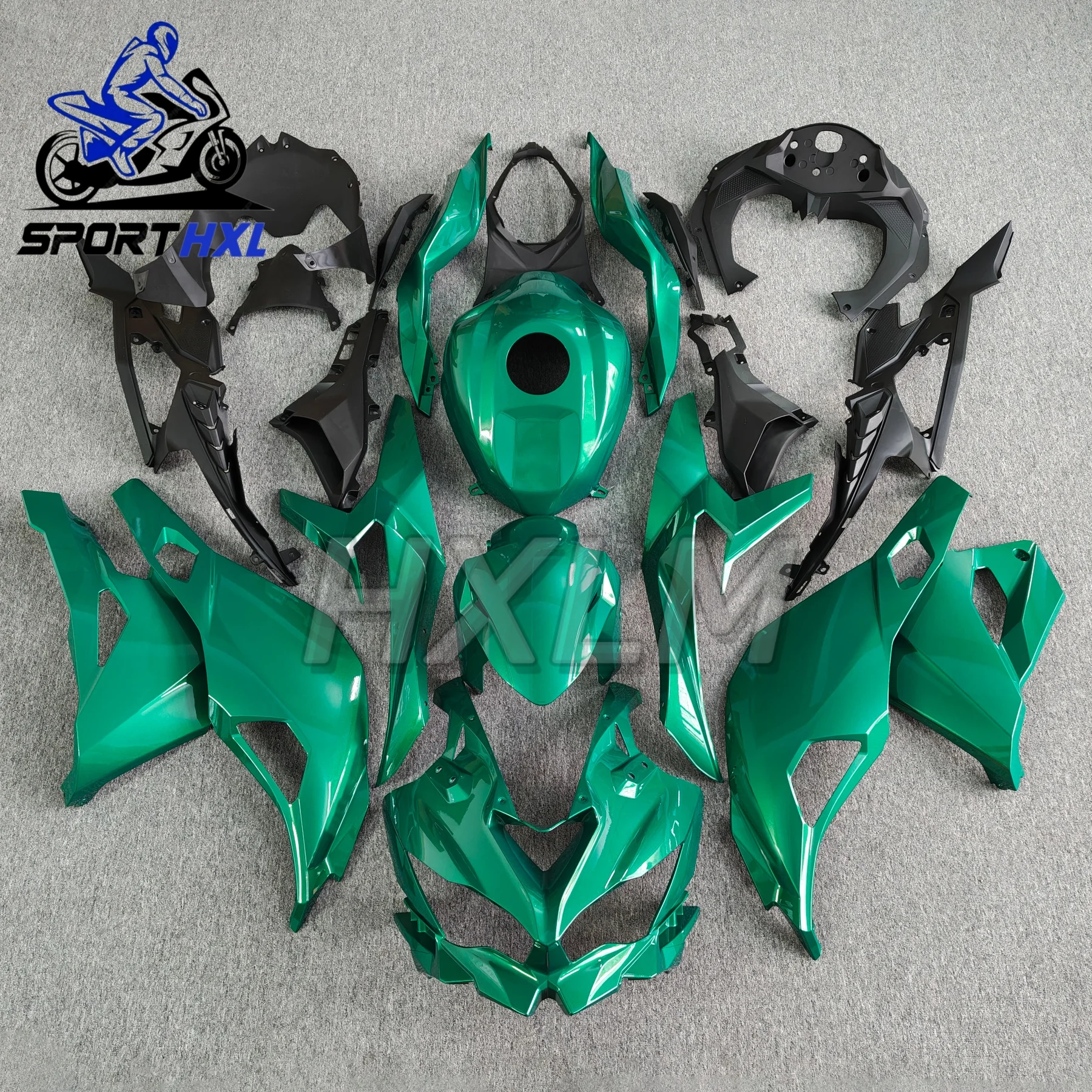 For Kawasaki Ninja ZX4RR ZX4R ZX25R Carbon Painted Full Fairing Kit Fender Tank Side Panel Bodywork Accessories 2023 2024-2026 6