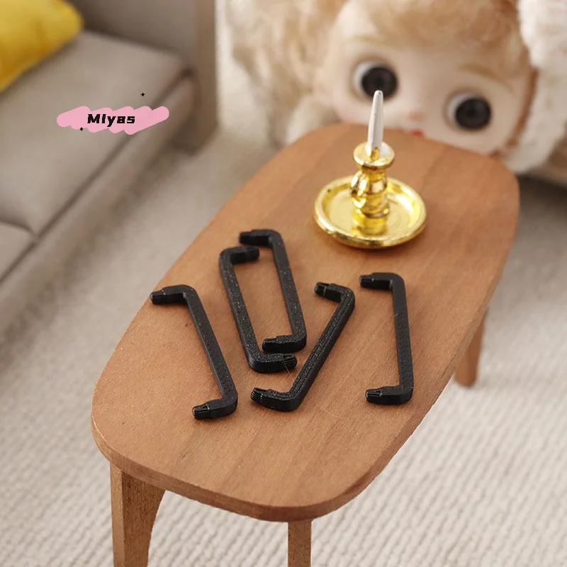 

20Pcs Miniature Furniture Handle Model Dollhouse Accessories 1/12 Scale DIY Decor Toy for Dollhouses