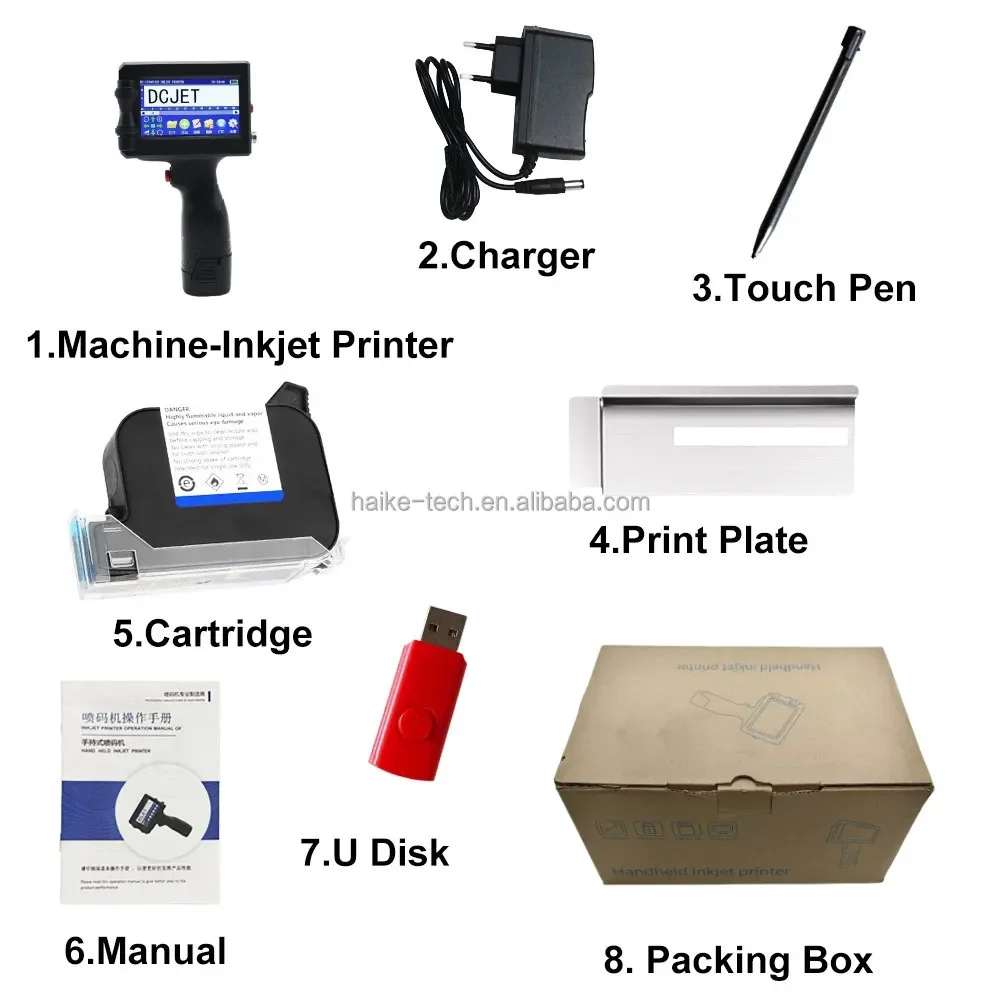 Best Price Handheld Inkjet Printer Portable Printer 3D Scanner