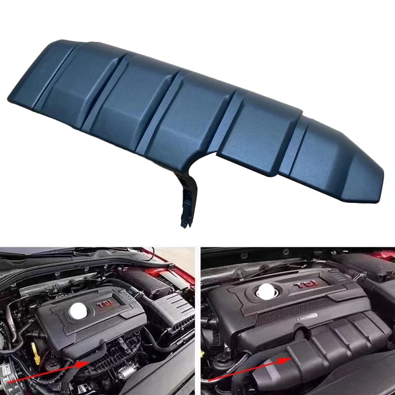 For VW Golf 7 GTI/R32/Rabbit Tiguan EA888 2.0 TFSI 1.8 TFSI 06K 103 925 AA Car Engine Cover Plate Dust Cover guard High Power