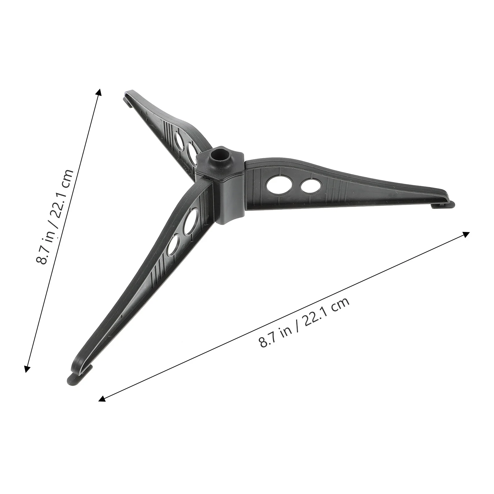 

1pc Christmas Stand Sturdy Plastic Detachable Base For Artificial Xmas Easy Assembly Stable Home Party Outdoor