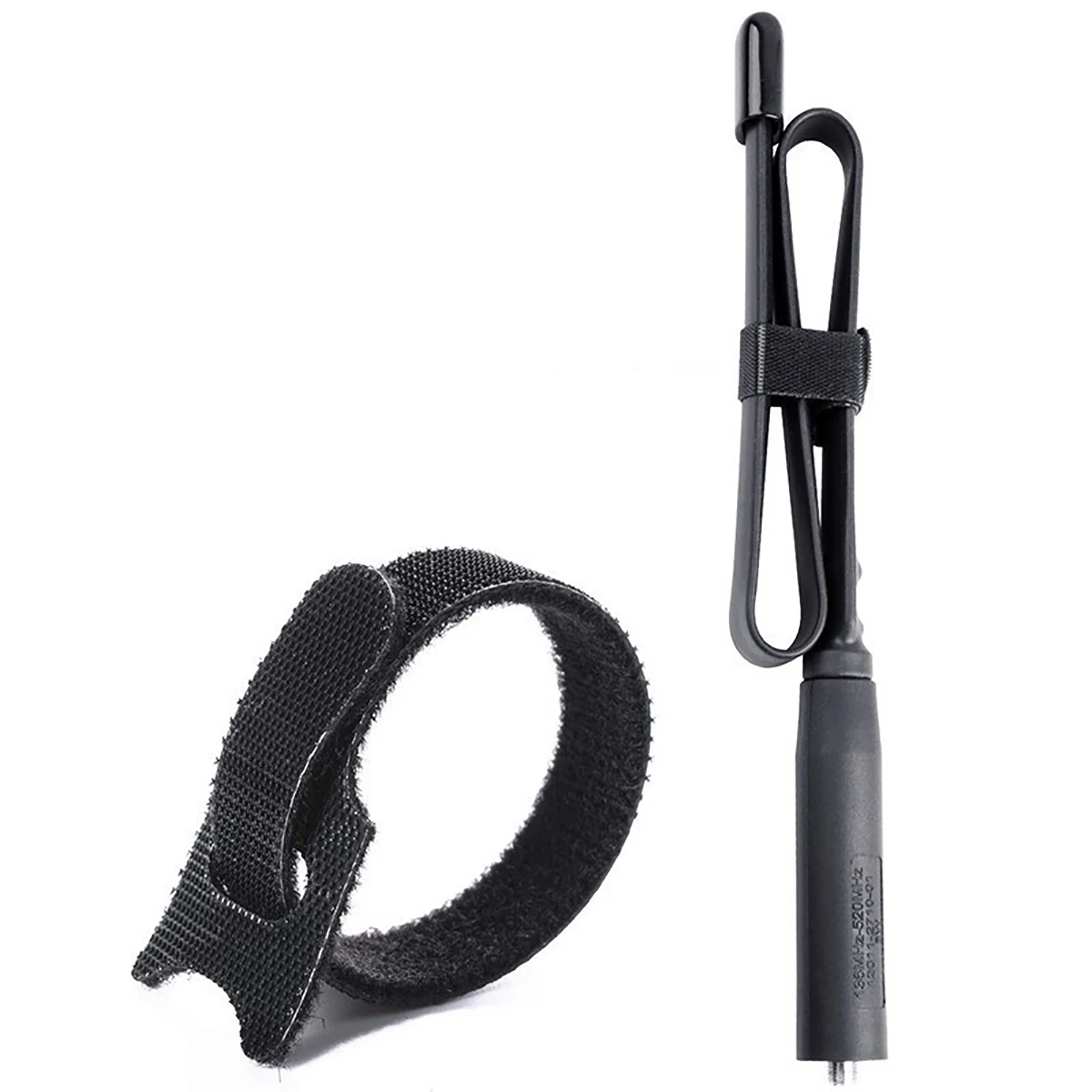 Baofeng-antena táctica plegable para walkie-talkie, accesorio de SMA-F para UV5R, UV82, BF888S, UV10