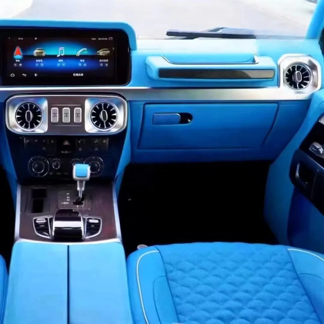 Car Interior Facelift Kit for G Wagon Interior Upgrade Kit G-Class 2002-2018 W463 to W464 G63 B-Brabus Style