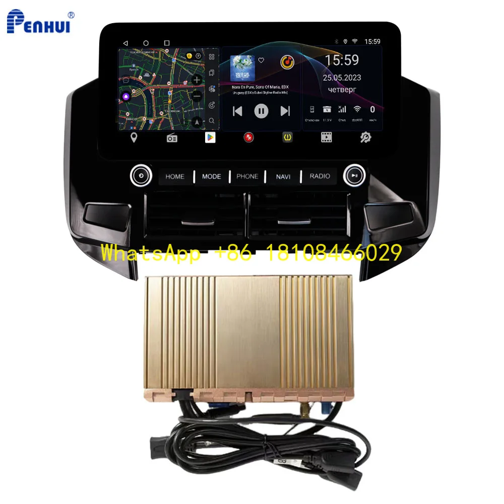 

RedPower Hi-Fi 12.3 Inch Car DVD for Mitsubishi Pajero (2007-2020) DSP Multimedia Player Android 10.0 CarPlay 2 Din