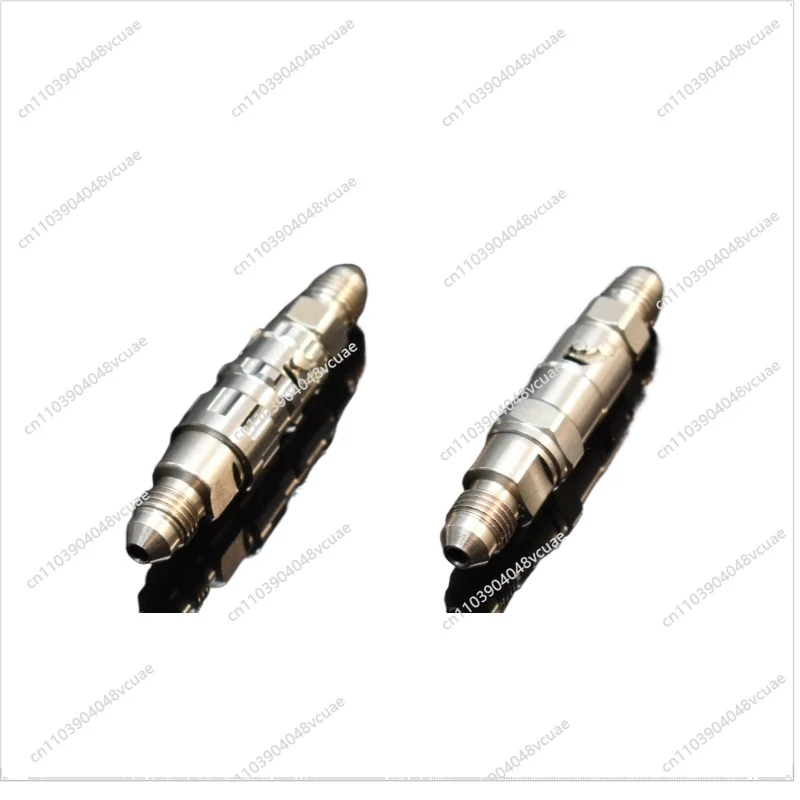 For AN3 Threaded Motorcycle Brake Line Quick Release Connector, Adapter Kit