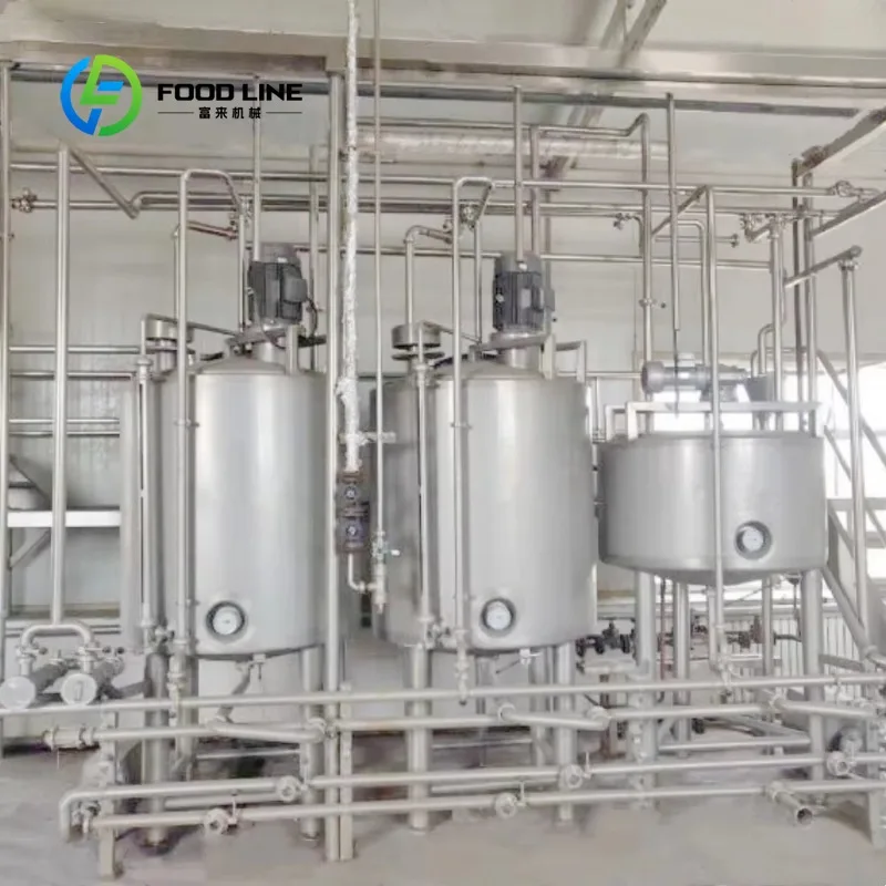 Customized size Citrus juice processing line Orange orange juice concentrate production line