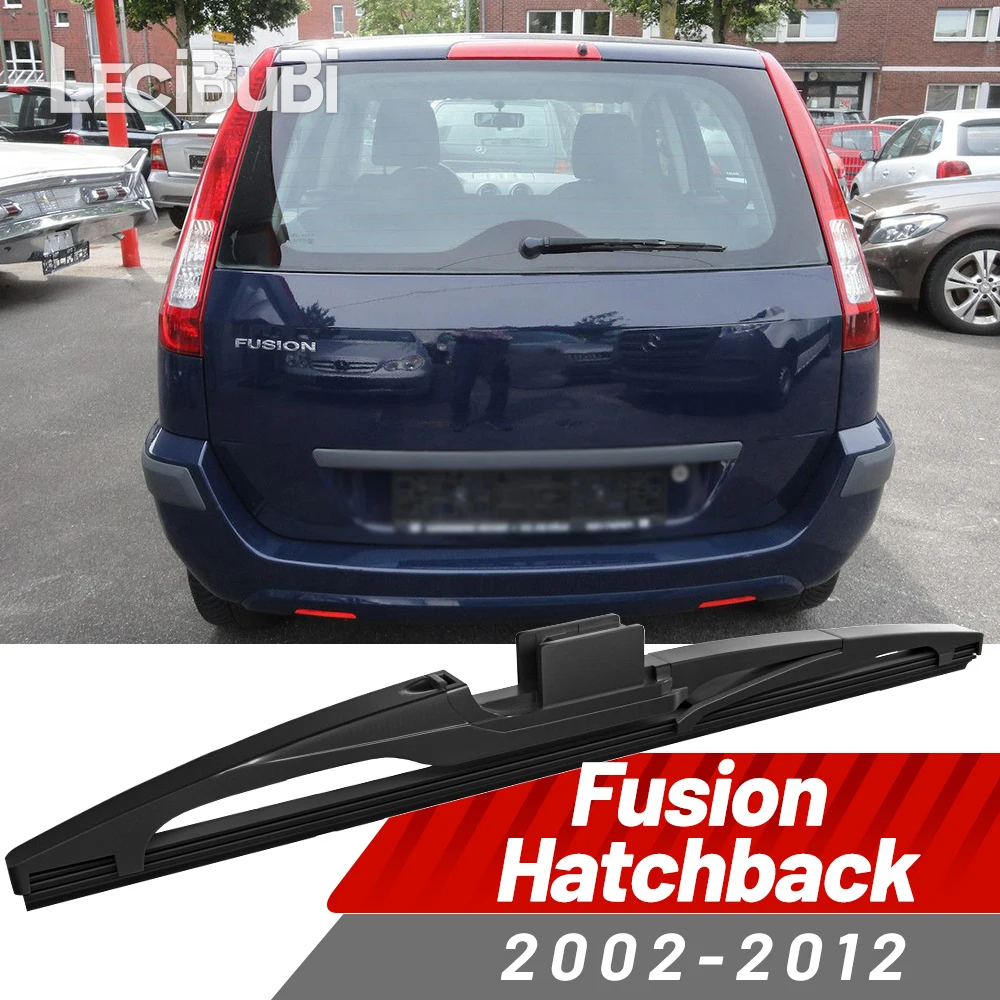 Heckscheibenwischerblatt Scheibenwischer Zubehör für Ford Fusion Schrägheck 2002–2012 2003 2004 2005 2006 2007 2008 2009