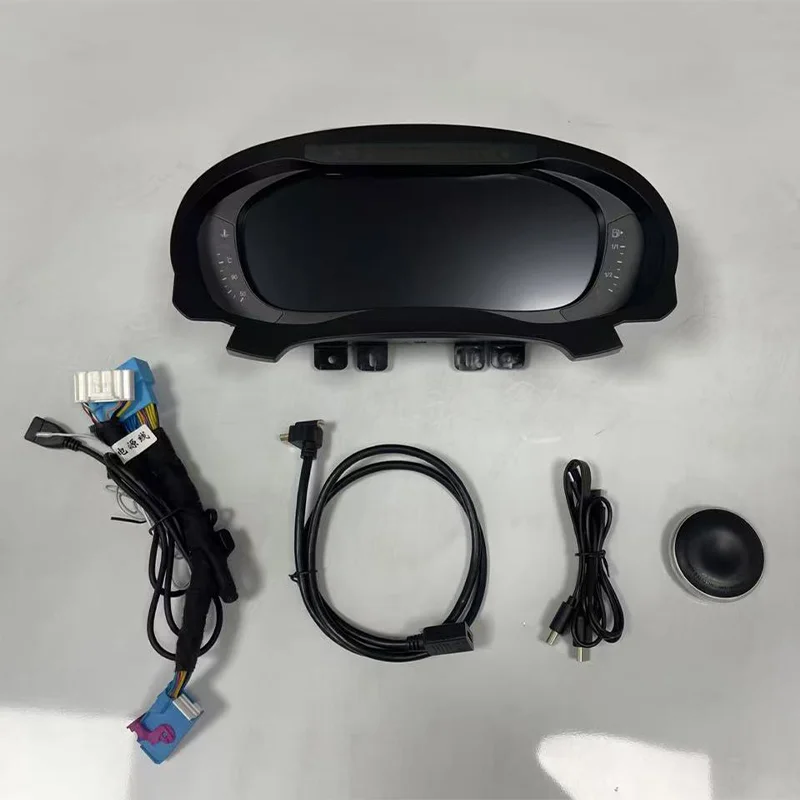 Linux for  Golf 6 6R 6GTI MK6 Latest Car LCD Digital Dashboard Panel Instrument Cluster Cock Speedometer Navigation