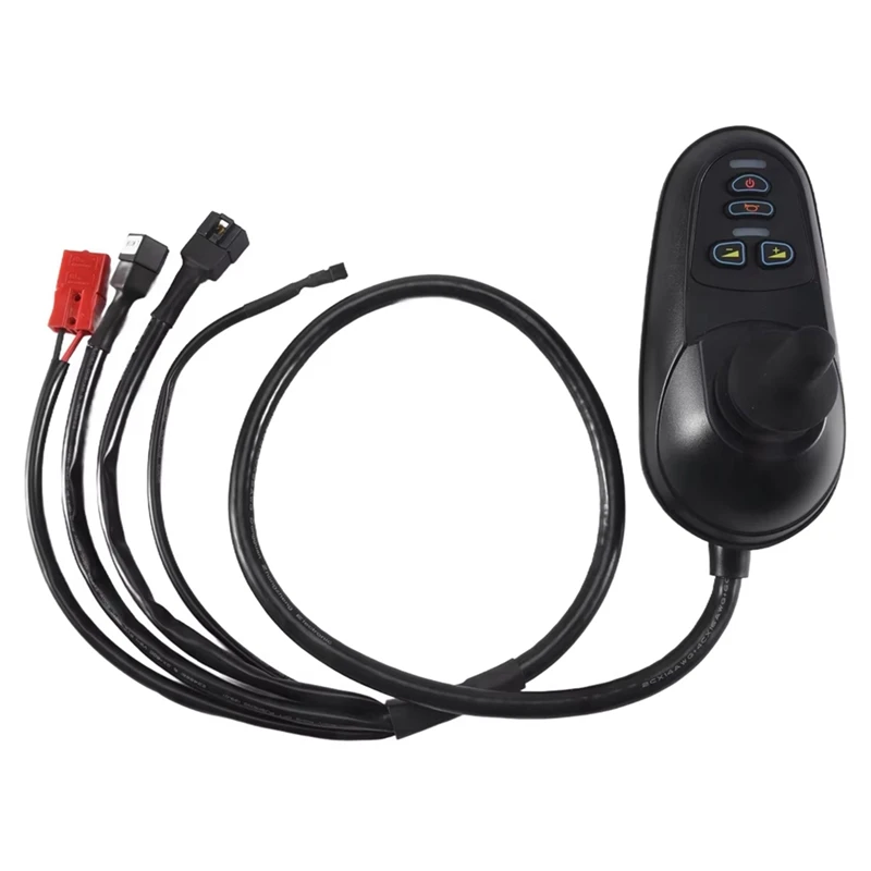 Universele 24V elektrische rolstoel joystickcontroller voor elektrische rolstoelen, intelligente robots, amusementsapparatuur